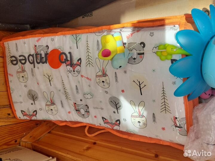 Бортики в кроватку