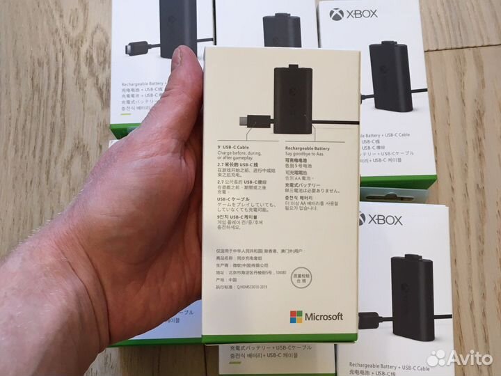 Аккумулятор для Xbox, геймпада Xbox