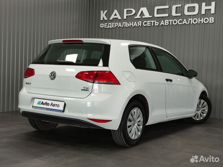 Volkswagen Golf 1.2 МТ, 2013, 188 900 км