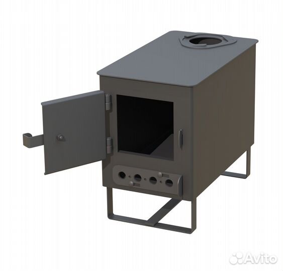 Отопительная печь Буржуйка для палатки