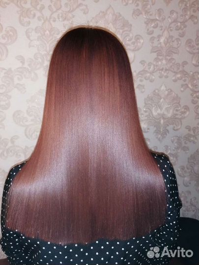 Кератин/Ботокс/Пилинг/Комплексы для волос