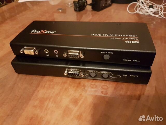 Ps 2 kvm