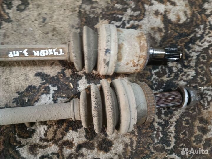 Привод, полуось задняя Hyundai Tucson 1