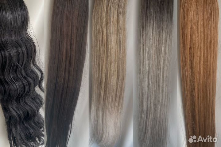 Волосы для наращивания