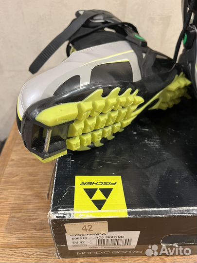 Лыжные ботинки fischer rc5 skate skating