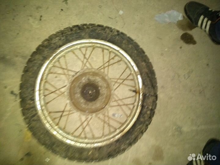 Колесо иж СССР