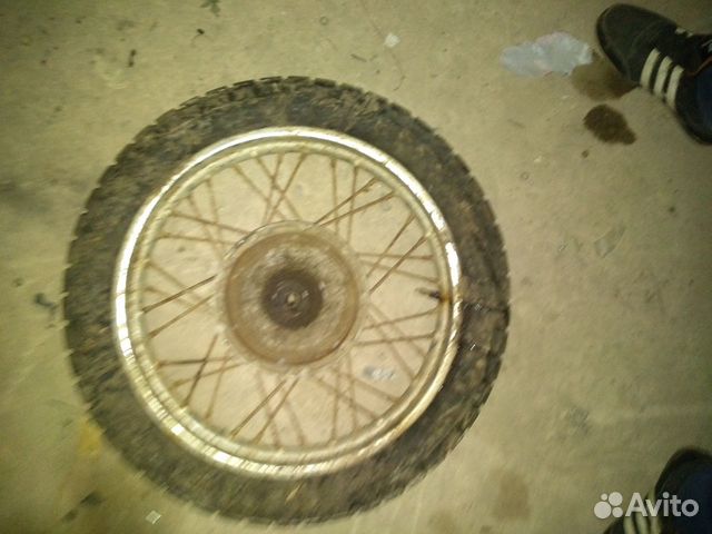 Колесо иж СССР