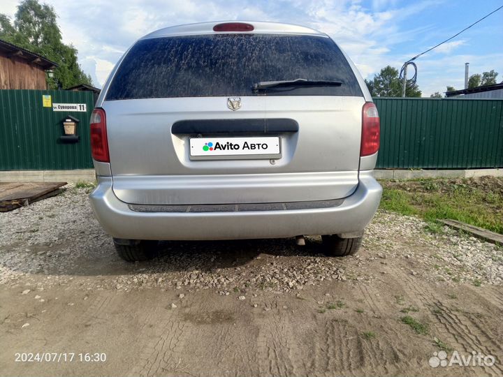 Dodge Caravan 2.4 AT, 2002, 179 150 км