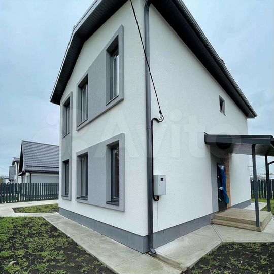 Дом 125 м² на участке 9 сот.