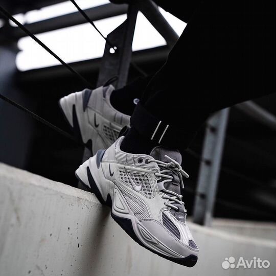 Кроссовки Nike M2K Tekno Grey / Black