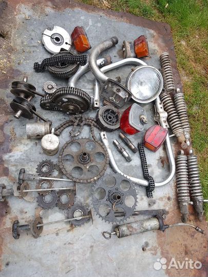 Запчасти на иж юпитер 5