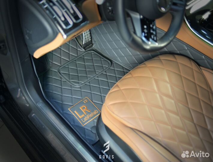 Коврики для Mercedes S класс 223