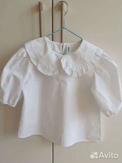 Блузка для девочки 128