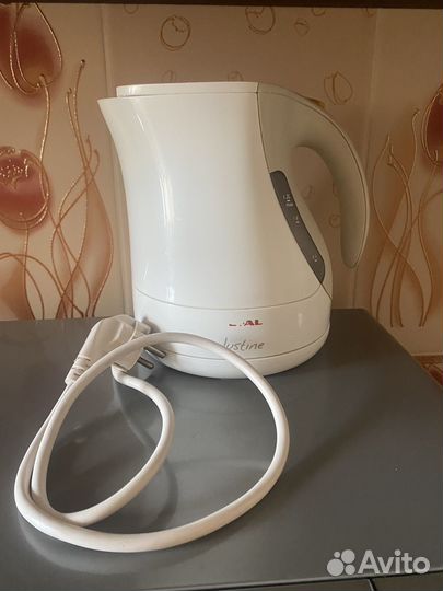 Чайник электрический tefal Justine 1,2 л