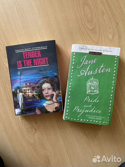 Книги на английском языке