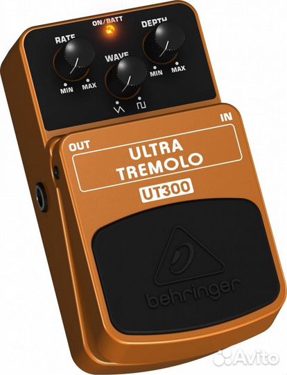 Педаль эффектов behringer UT300