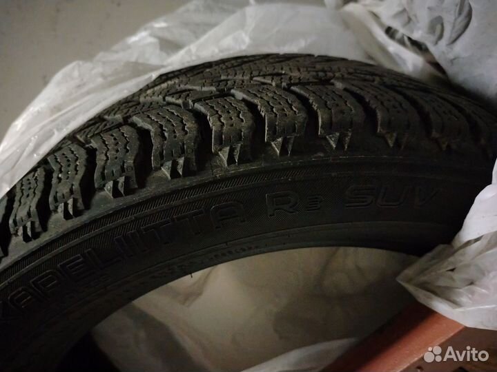Nokian Tyres Hakkapeliitta R3 SUV 225/55 R19 103R