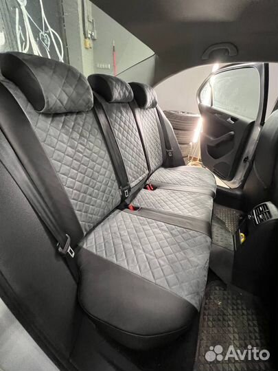 Чехлы из алькантары на Opel Astra H от Автопилот