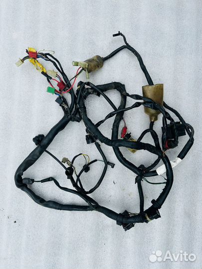 Honda CB1000 92 проводка