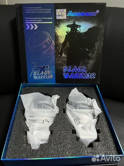 Светодиодные линзы Aozoom Black Warrior 2шт