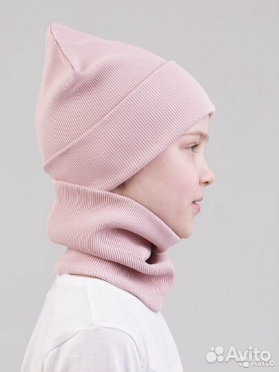 Шапка детская демисезонная для девочки