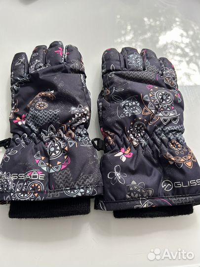 Перчатки зимние детские