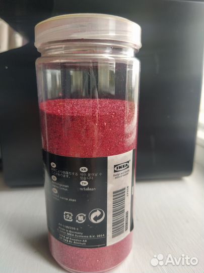 Песок декоративный IKEA