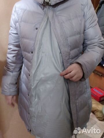 Вставка на куртку для беременных