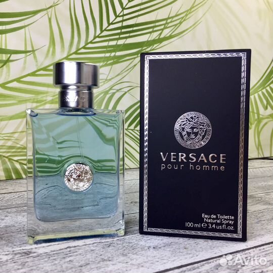 Versace Pour Homme 100 мл