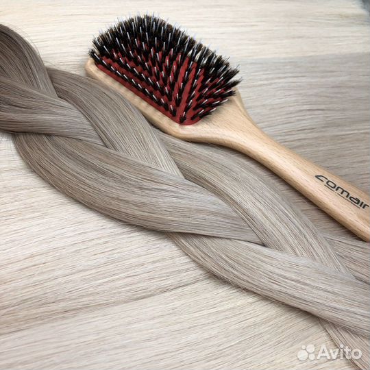 Волосы для наращивания славянка lux