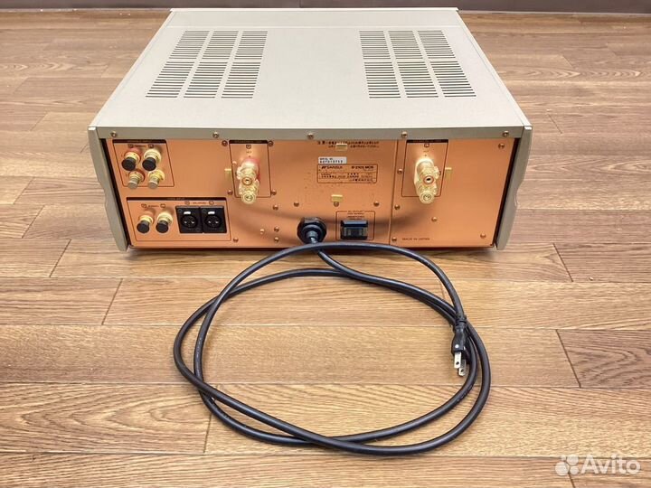 Усилитель Sansui B-2105 MOS vintage