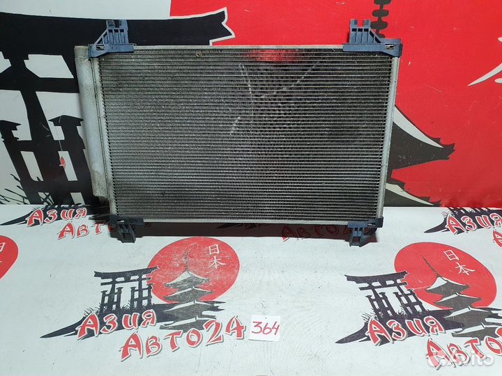 Радиатор кондиционера Toyota Ractis NCP100 1NZ-FE