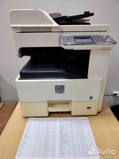 Мфу лазерное ч/б А3. Принтер сканер копир