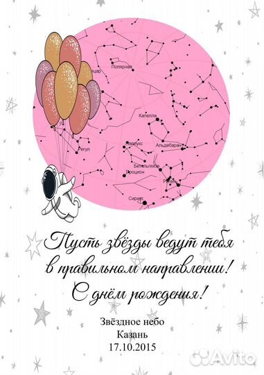 Детская Метрика со звёздами