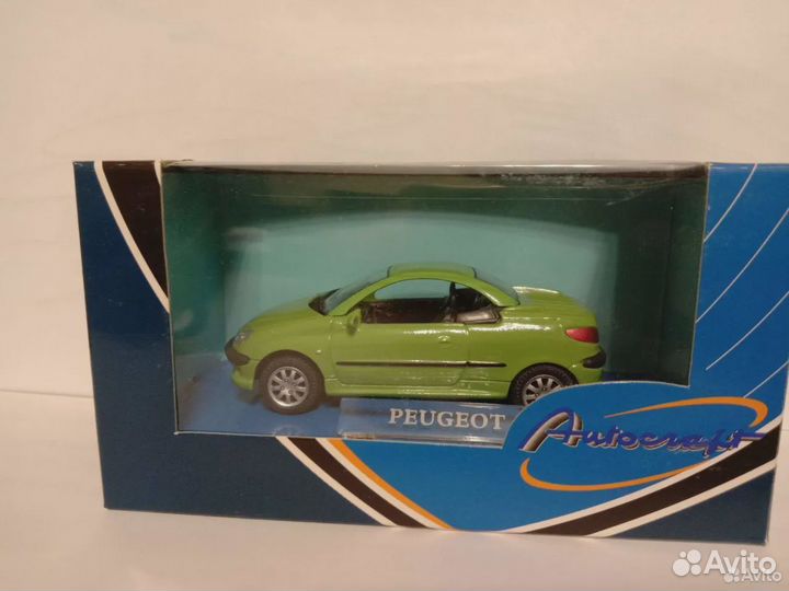 Cararama 1:43 Peugeot 206 cc