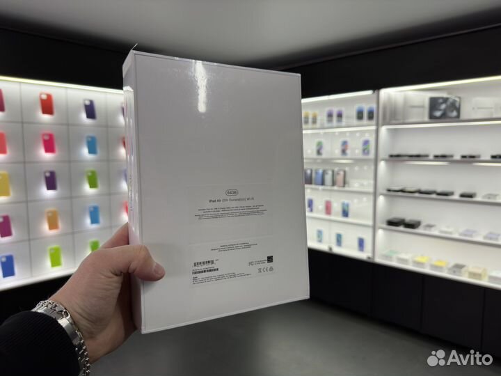 iPad Air 5 (M1) 64GB Wi-Fi, Blue