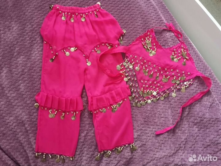 Костюм для восточных танцев