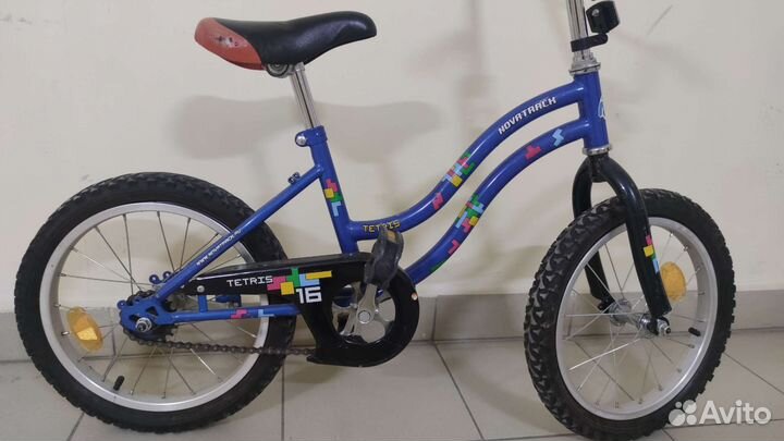 Продам детский велосипед Novatrack Tetris 16
