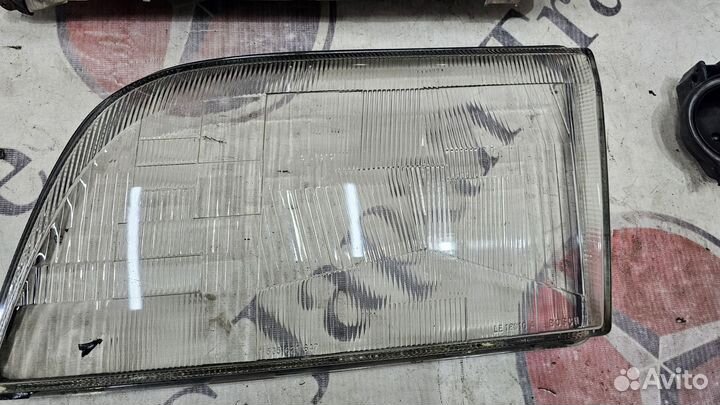 Фары рестайл на Mercedes-Benz W140 S