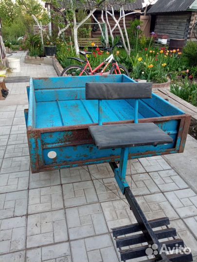 Прицеп для мотоблока бу