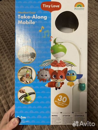 Мобиль на кроватку tiny love