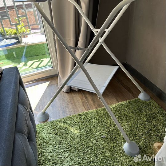 Ванночка для купания beaba, пеленальный столик