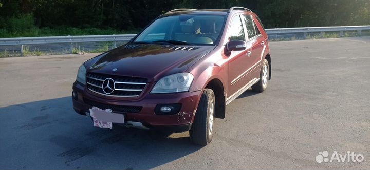 Mercedes-Benz M-класс 3.5 AT, 2008, 305 630 км