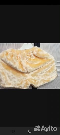 Новогодний костюм ёжик