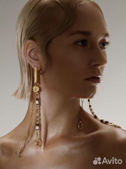 Дизайнерские серьги