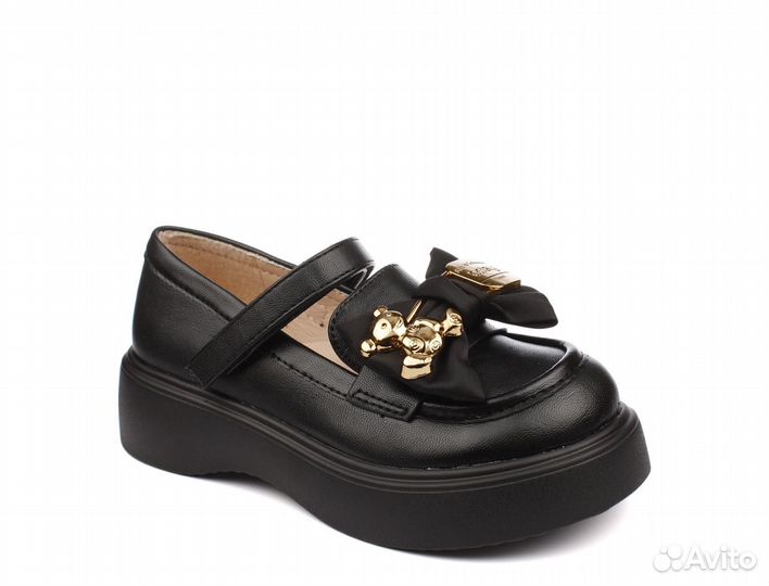 Туфли betsy (Черный, Девочка, 30 / 19 см)