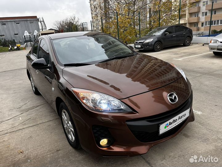 Mazda 3 1.6 AT, 2012, 136 000 км