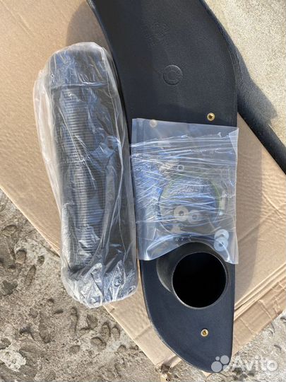 Шноркель новый УАЗ Патриот (материал lldpе)