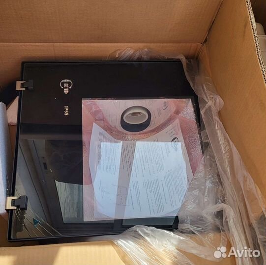 Прожектор промышленный 220В. Размер 43 на 43