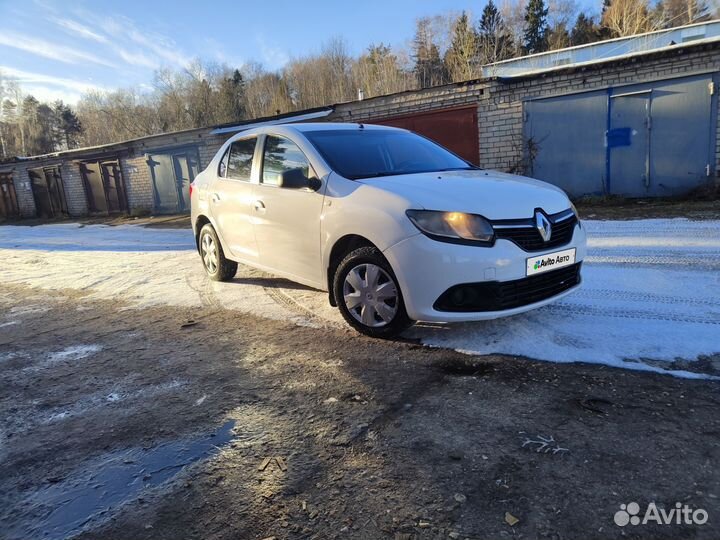 Renault Logan 1.6 МТ, 2014, 297 000 км